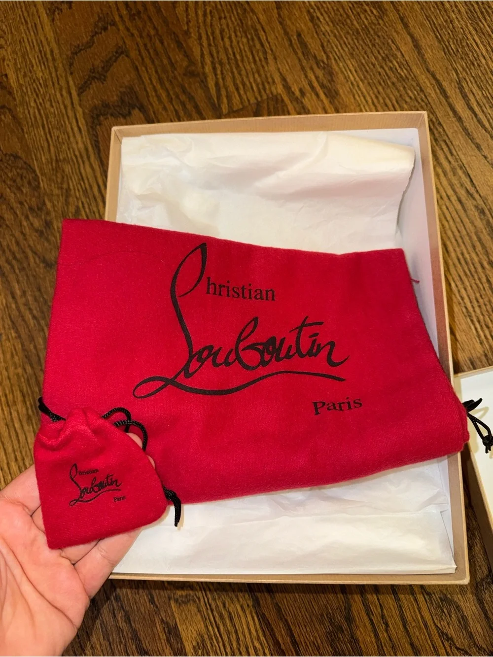 Size 38 Christian Louboutin Kate 100 pumps nappa